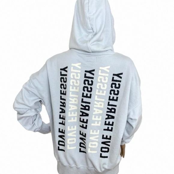 💖MEGA SALE💖 Converse Love the progress Oversized 10020734-a01 Women’s - Picture 2 of 5